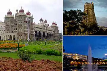 Mysore Tourist Places